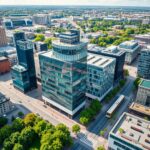 kontorslägen i Malmö: Tillgänglighet och kollektivtrafik