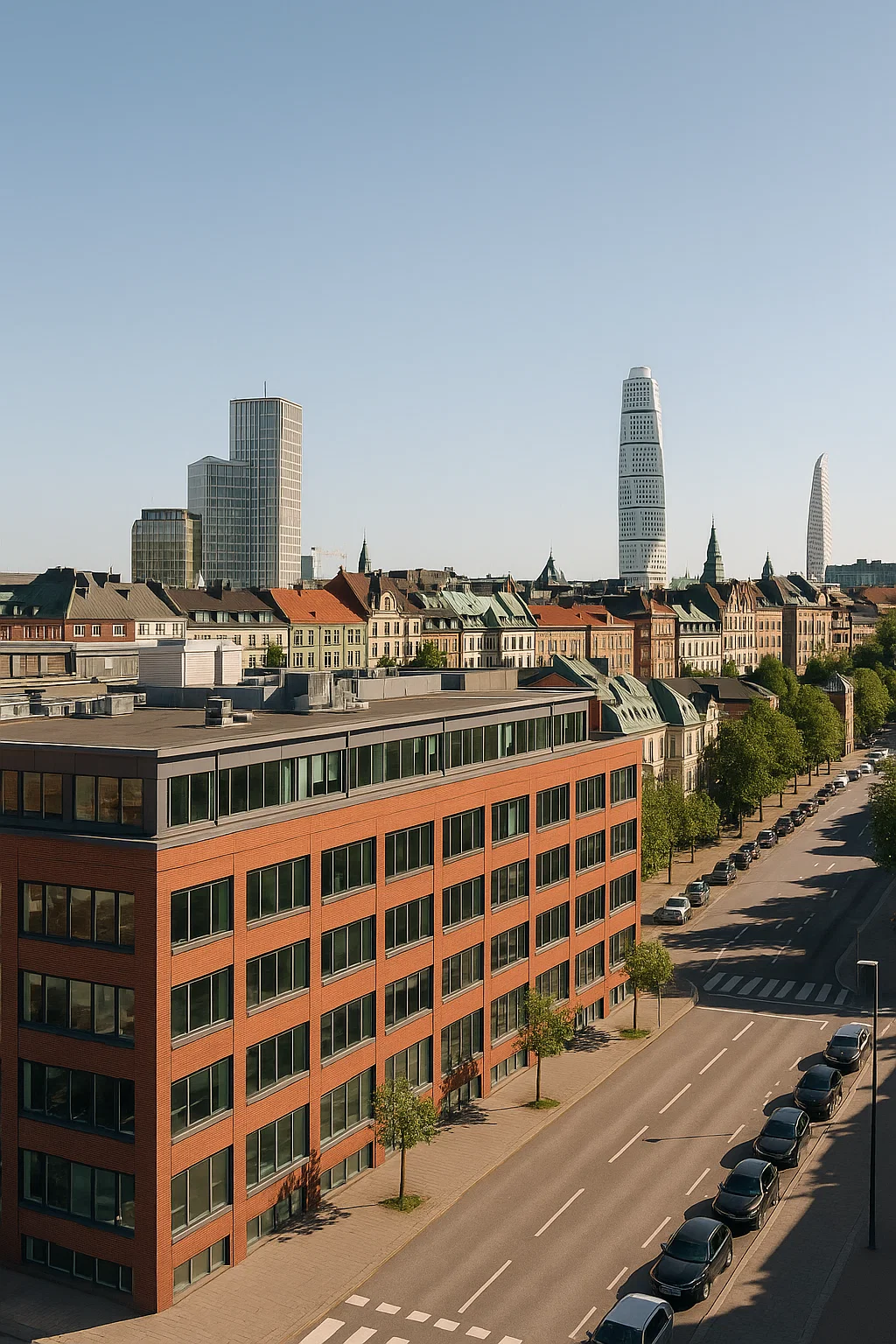 lediga kontor i Malmö